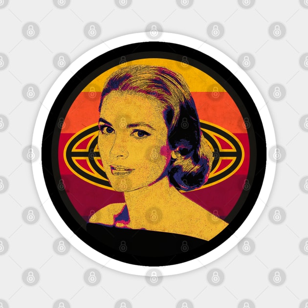 Grace K. Empire Magnet by CTShirts