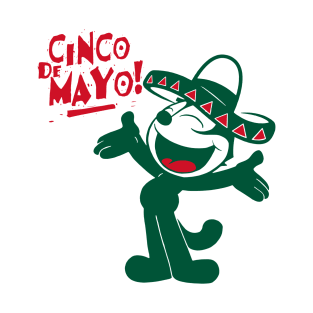 FELIX THE CAT - Cinco de Gato T-Shirt