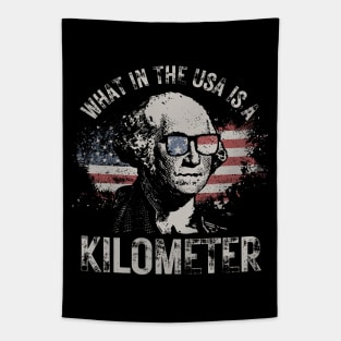 What in the USA is a Kilometer Tapestry
