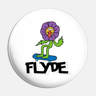 Flyde Flower Pin