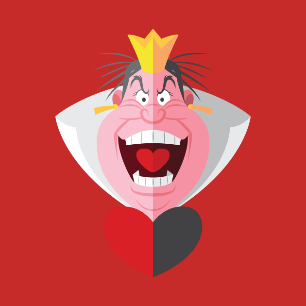 Queen of Hearts by AJIllustrates