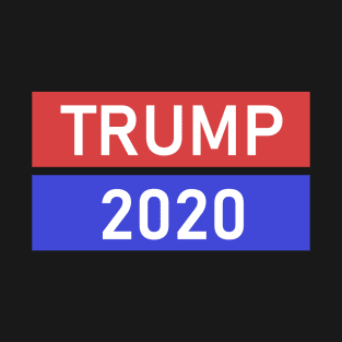 TRUMP 2020 Support Logo T-Shirt