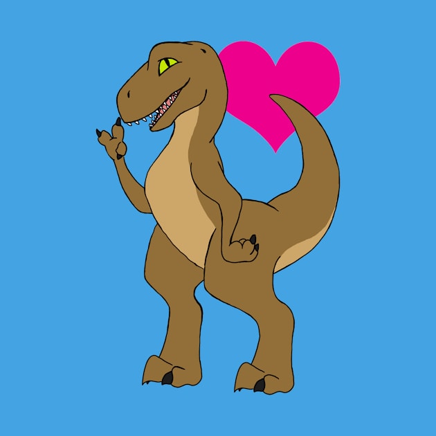 Love Raptor by possumtees