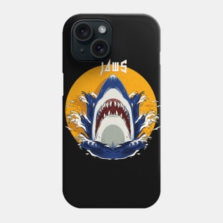 Shark Attack Phone Case