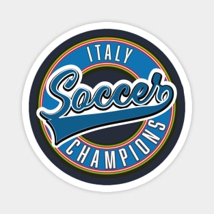 Italy soccer champions Magnet