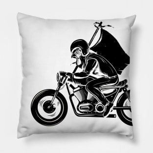 Rooster riders Pillow