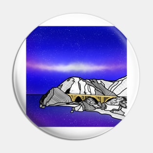 Big Sur Bridge Pin