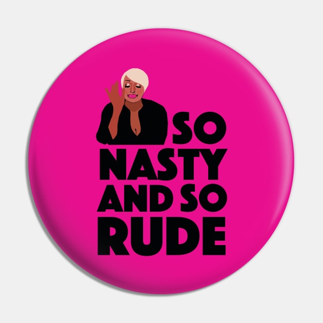 Nene Leakes | SO NASTY AND SO RUDE | Real Housewives of Atlanta (RHOA) Pin by theboyheroine