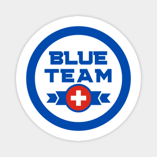 Cybersecurity Blue Team Switzerland Gamification Badge CTF Magnet