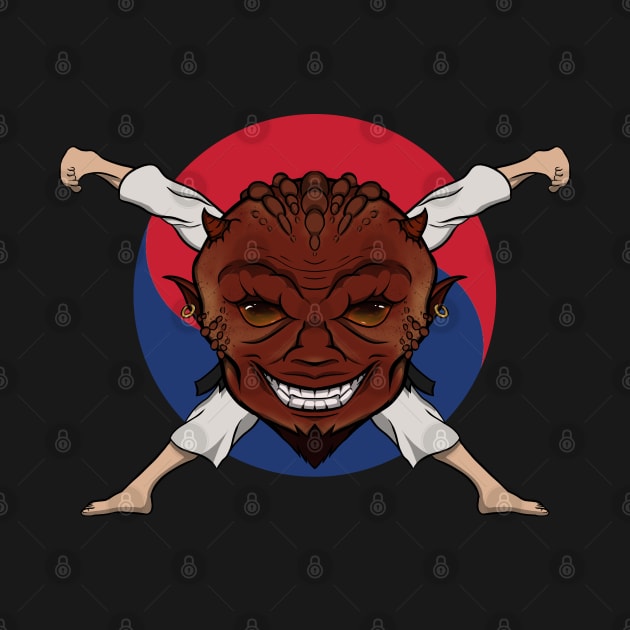 Taekwondo Devil (no caption) by RampArt