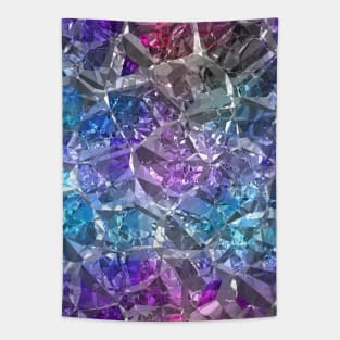 Multicolor Crystal Tapestry