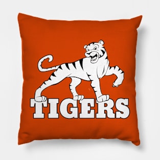 Tigers mascot Pillow