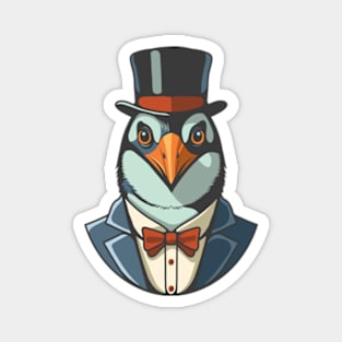 Cool Penguin Magnet