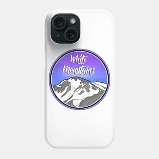 White Mountains Phone Case