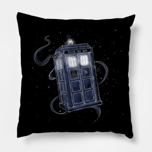 Tardis in The Space Pillow