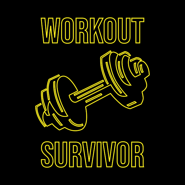 Workout survivor by Ultimate.design