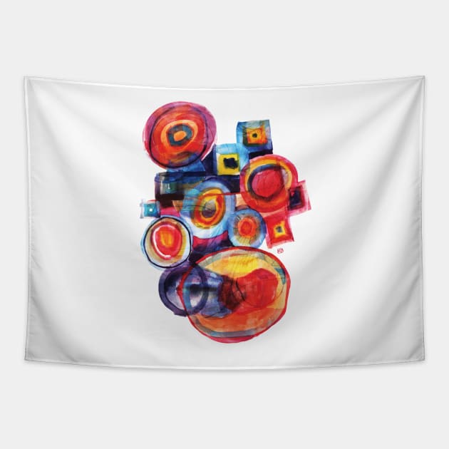 Color Composition Tapestry by kasia_dippel