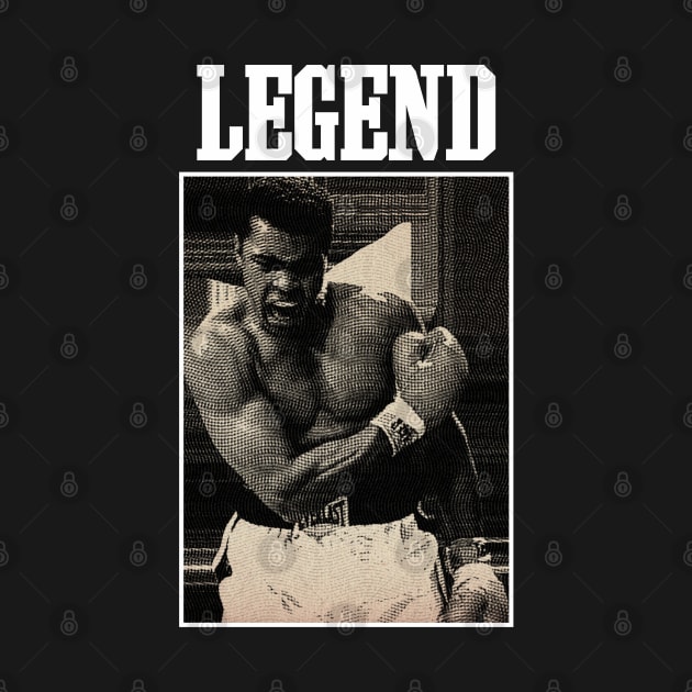 Legenda Muhammad Ali New by ahmadzakiramadhan