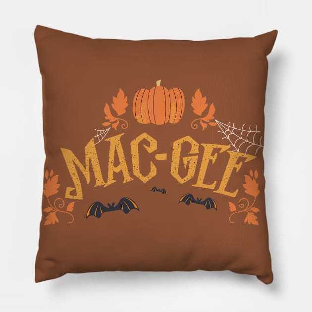 Macoween II Pillow by Punk Rap 