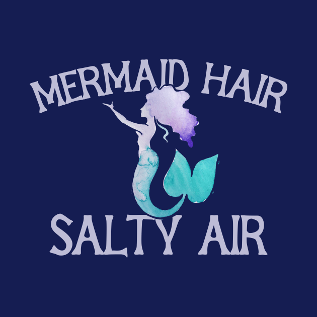 Mermaid Hair Salty Air by bubbsnugg