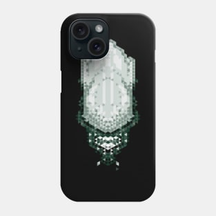 Alien - Triangular Pixellation Phone Case