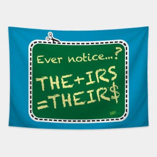 IRS Bucks Tapestry