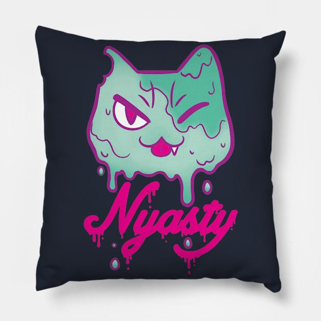 Nyasty Pillow by Starling