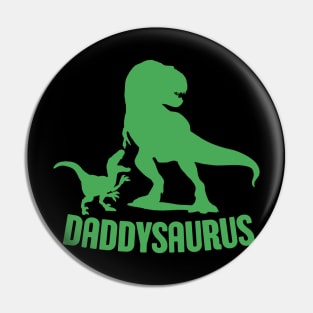 Daddysaurus Daddy Funny Dinosaur t Rex Lover Dad Fathers Day Gift Idea Pin