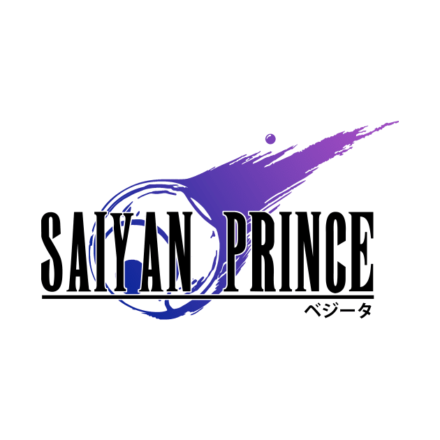 Saiyan Prince by Xieghu