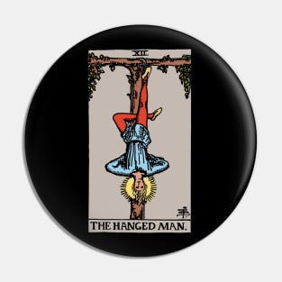 The Hanged Man Tarot Card Rider Waite Pin