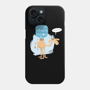 don't forget to drink water Phone Case