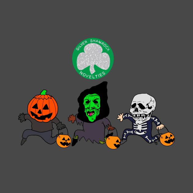 Silver Shamrock Kids by TristanYonce