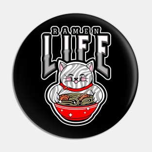 RAMEN Life Ramen Lover Ramen Bowl Pin