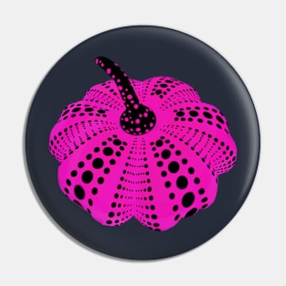 Polka Dot Pumpkin Pin