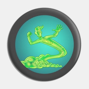 THE GREEN GOO! Pin