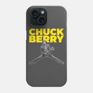 Chuck Berry :: King of Rock n Roll Icon FanArt Phone Case