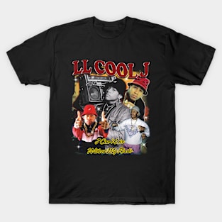 LL COOL J ふさわしかっ Tシャツ Rap tee vintage ラップティーズ