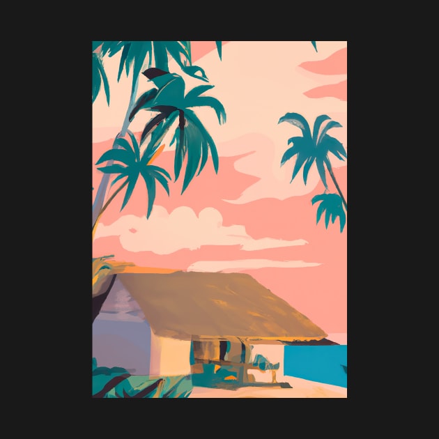 Hawaii Painting by maxcode