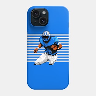 Detroit Pixel Running Back Phone Case