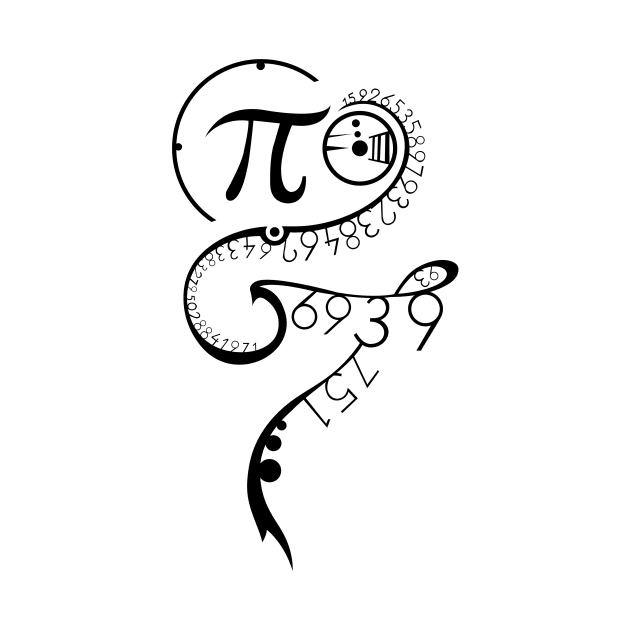 I love Pi by Peterstore