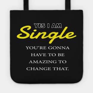 yes im single Tote