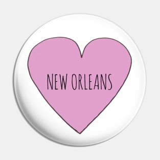 New Orleans Love Pin