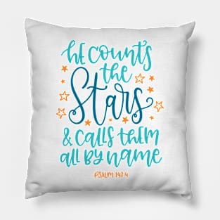 Psalm 147:4 Pillow