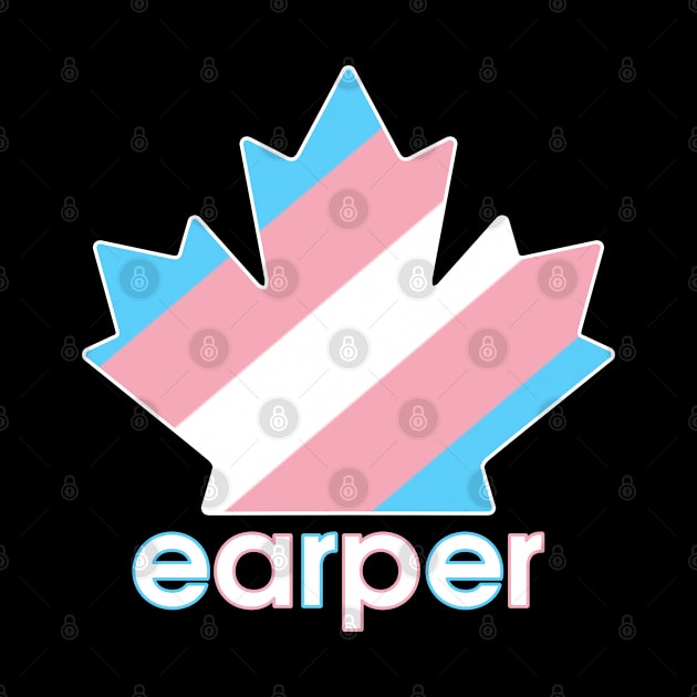 Trans Earper Pride Maple Leaf by viking_elf