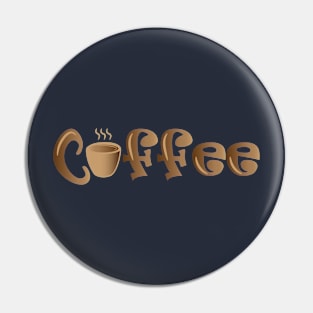 Best Coffee Pin