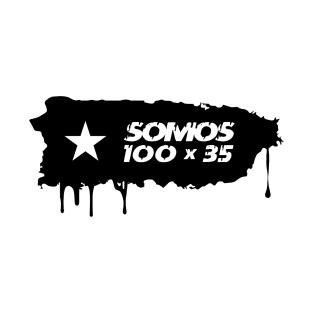 Somos 100 x 35 T-Shirt