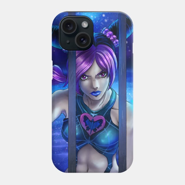 Jolyne Kujo Phone Case by Lunatyk