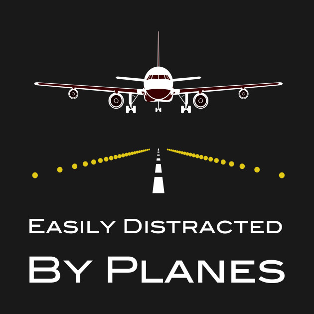 Discover Airplane - Airplane - T-Shirt