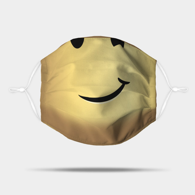 Roblox Face Roblox Mask Teepublic 