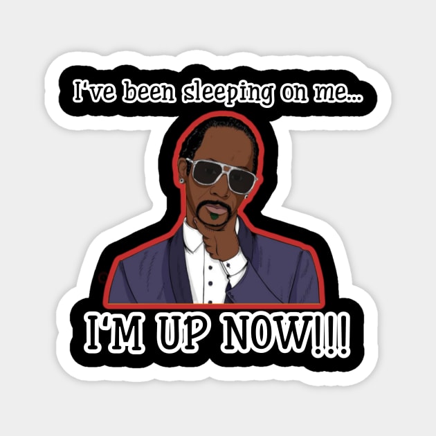 Katt Williams Magnet by LEFTSCARRED